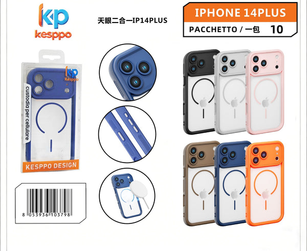 Custodia per iPhone 14 Plus – magnetica