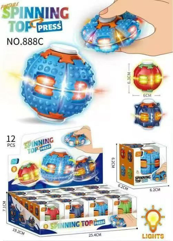 Trottola e gioco fidget