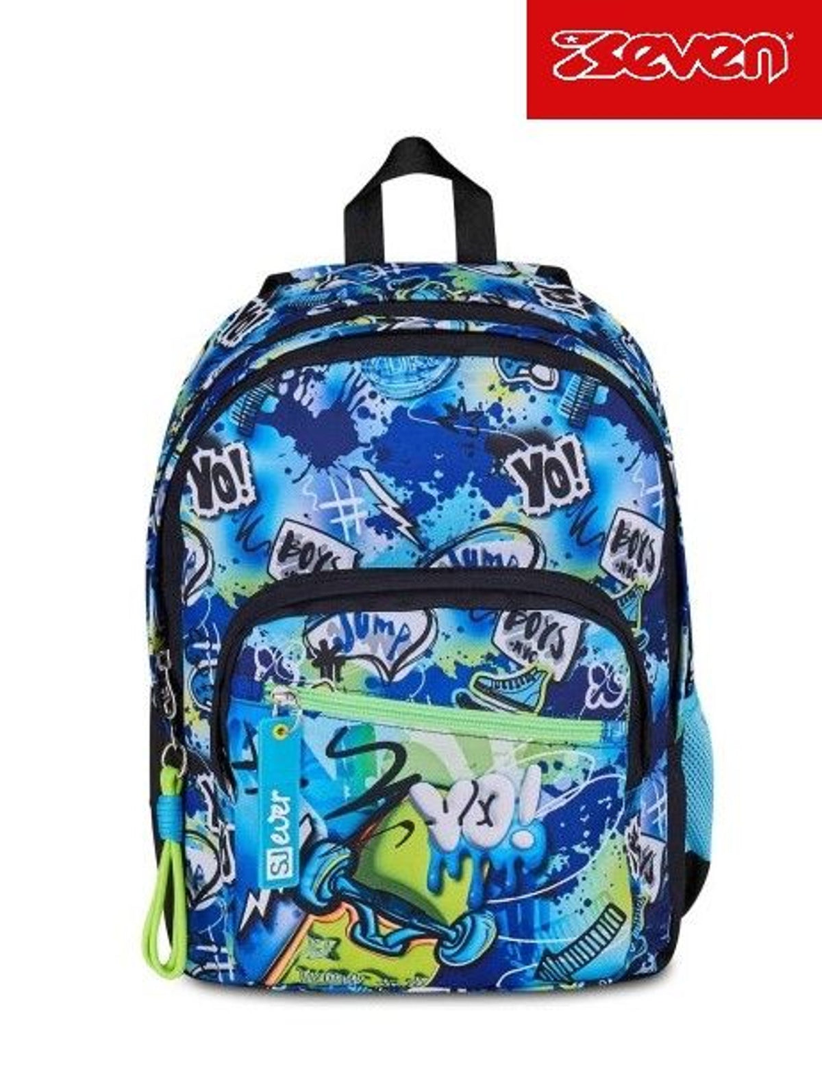 Zaino scuola – ZAINO DOP SCOMP SJ GANG CLOUDY BLUE 20C202626519