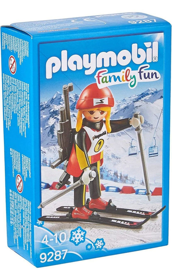 Personaggio o figura giocattolo – PLAYMOBIL CAMPIONESSA DI BIATHLON 9287