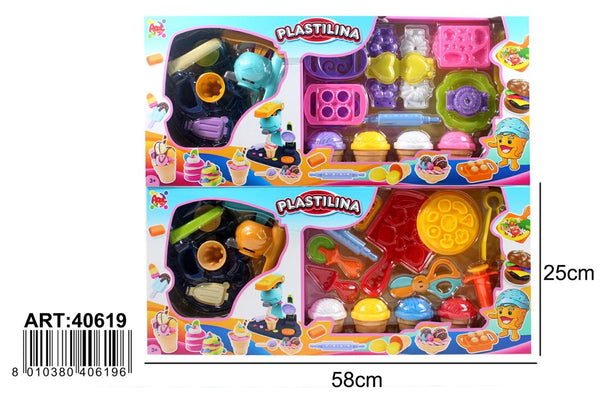 Kit creativo per bambini – SET PLASTILINA C ACC 2 ASS AP40619