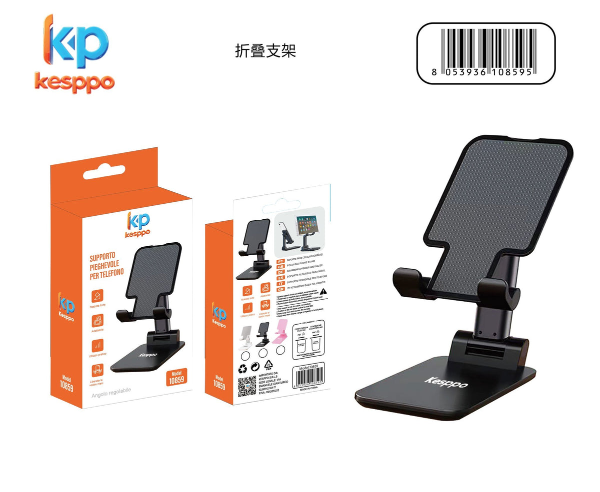 Supporto telefono pieghevole