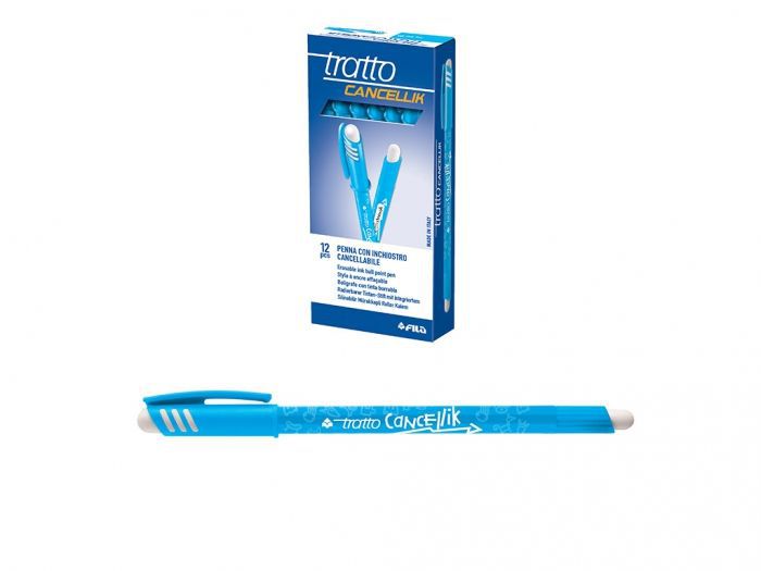Penna – PENNA TRATTO CANCELLIK PZ.12 AZZURRO