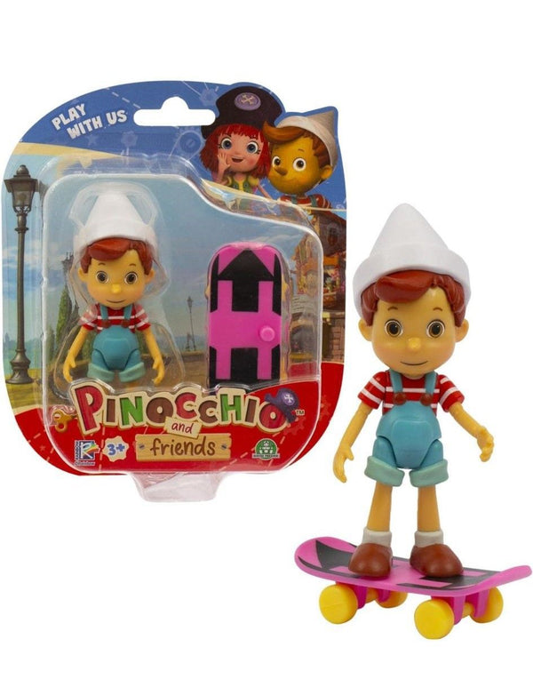 Personaggio o figura giocattolo – PINOCCHIO CON ACC PNH00100