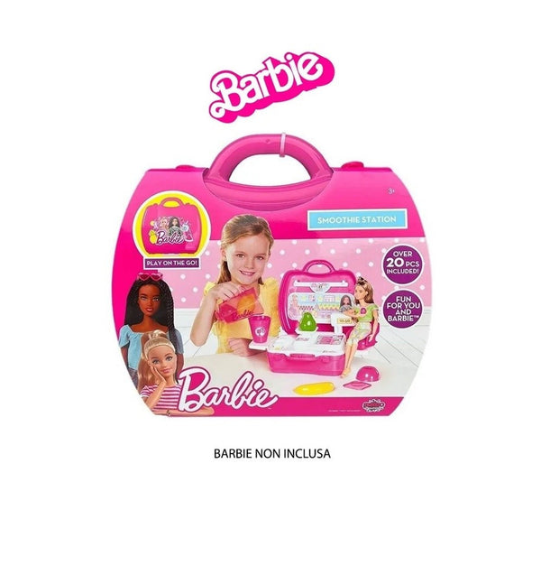 Bambola – BARBIE VALIGETTA GLAM ROSA 00927