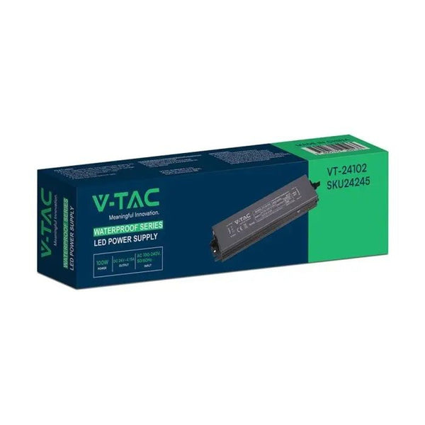 Alimentatore LED V-TAC 100 W 24 V IP67