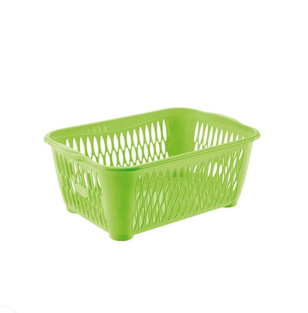 TONTARELLI CESTINO FUNNY 37X25.5*H15CM LIME