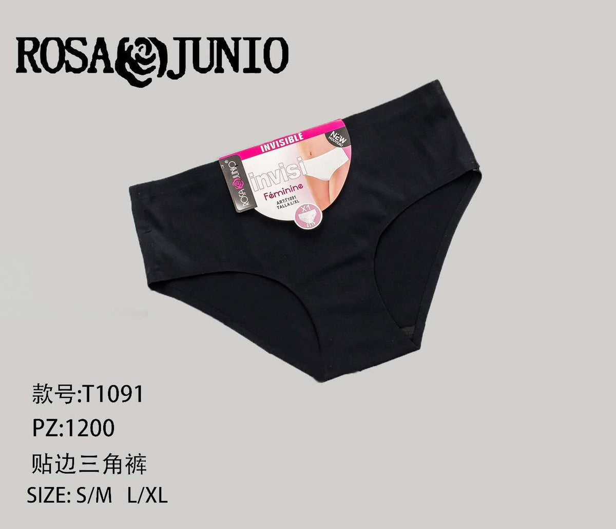 Slip donna T1091 NERO