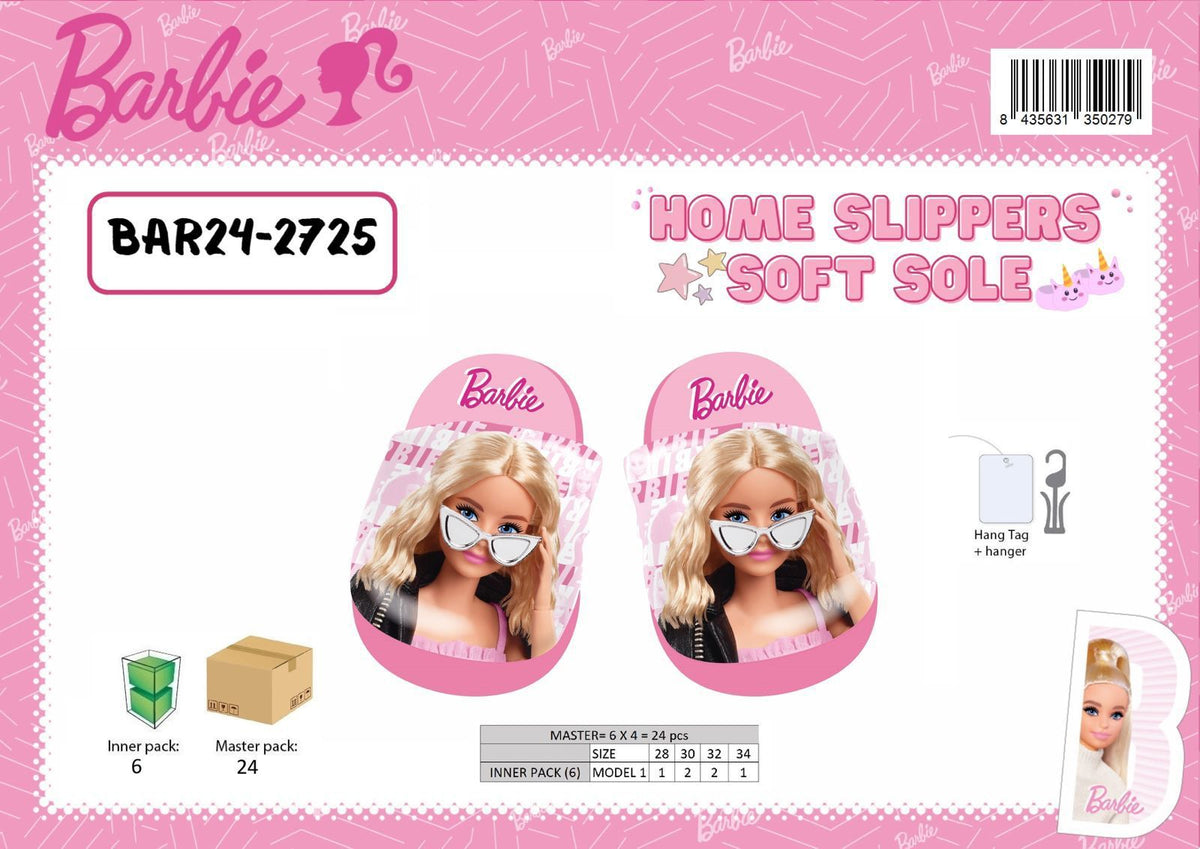 Coperta o plaid – BARBIE HOME SLIPPER 28/34 BAR242725