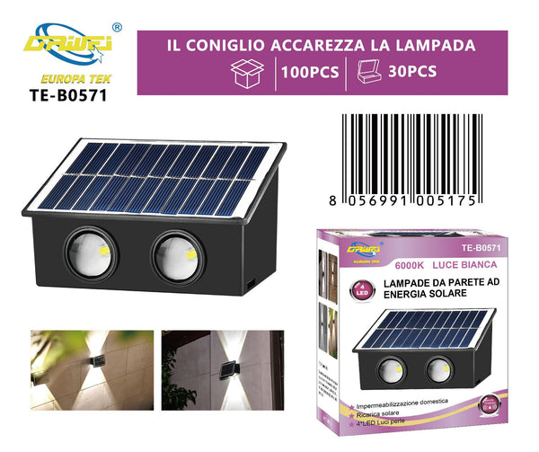 Applique solare