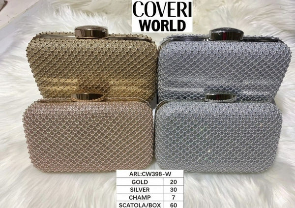 Borsa da sera Coveri World CW398-W