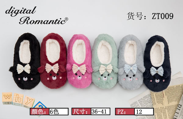 Calze pantofola donna ZT009