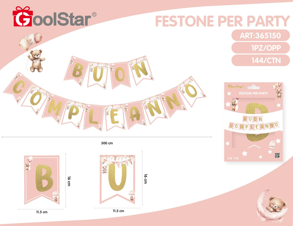 Festone per party
