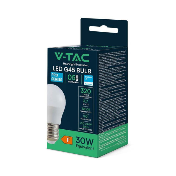Lampadine mini G45 E27 V-TAC – 08046