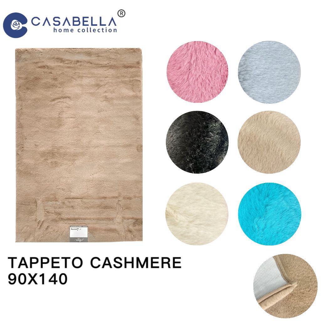 Tappeto Pelliccia Morbido 90X140