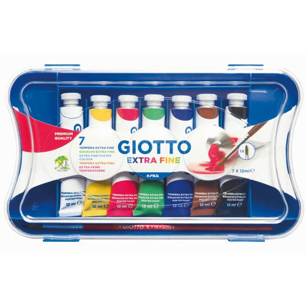 Pennarello o colore – TEMPERA GIOTTO DA 12ML