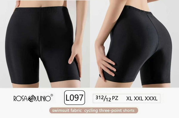 Leggings donna L097 NERO