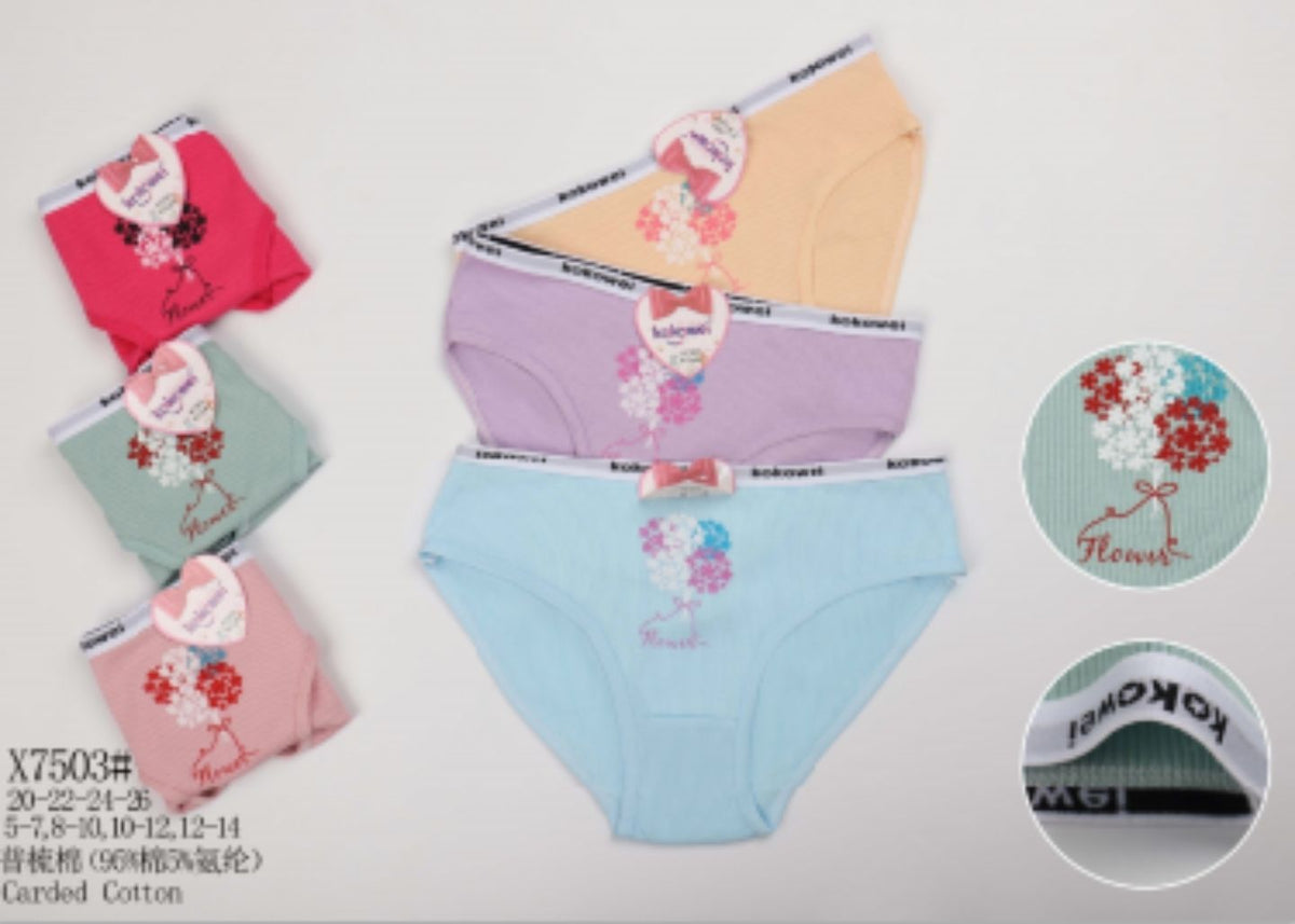 Slip bambina X7503