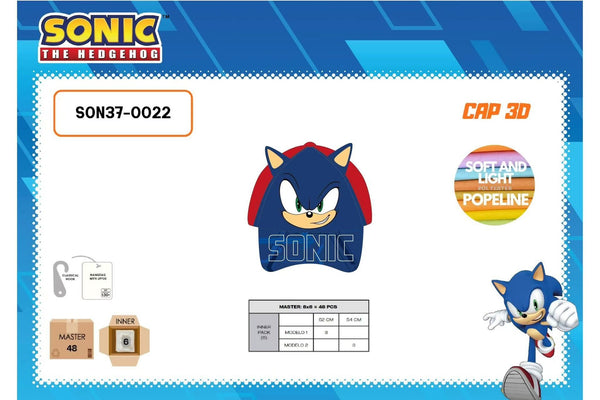 Cappello – SONIC BOY CAP 3D SON370022
