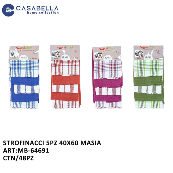 Strofinacci 5PZ 40X60 Masia