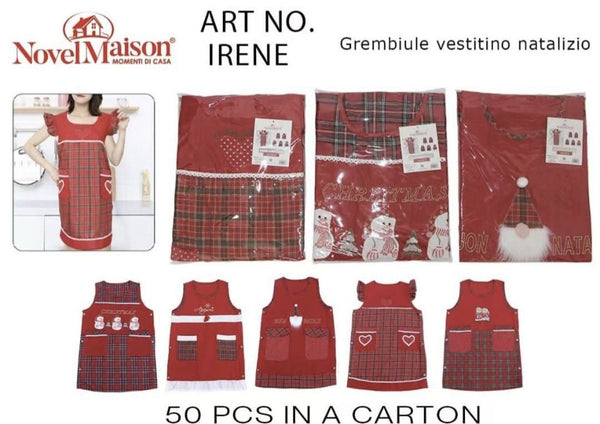 Grembiule Vestito Natalizio Irene