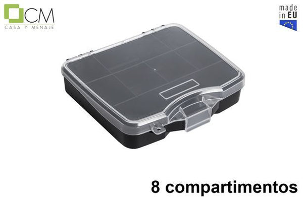 C.M CASSETTA PORTAUTENSILI PLASTICA 8 SCOMPARTI