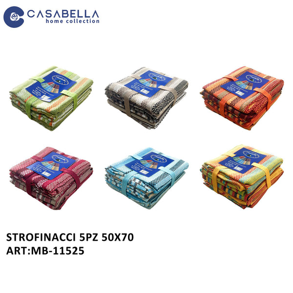 Strofinacci 5PZ 50X70 L13008