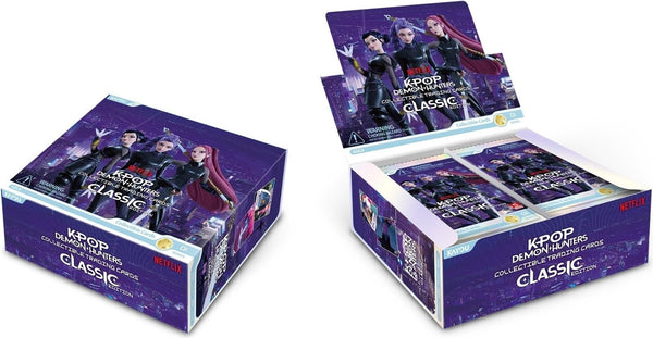 Bustina di 5 carte KPop Demon Hunters Classic DIP78421
