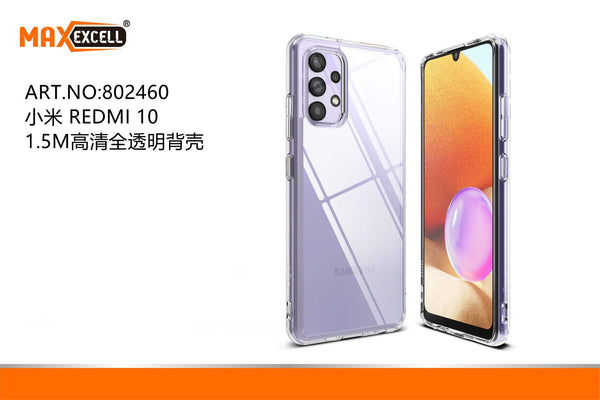 Cover per Redmi 10 — Trasparente