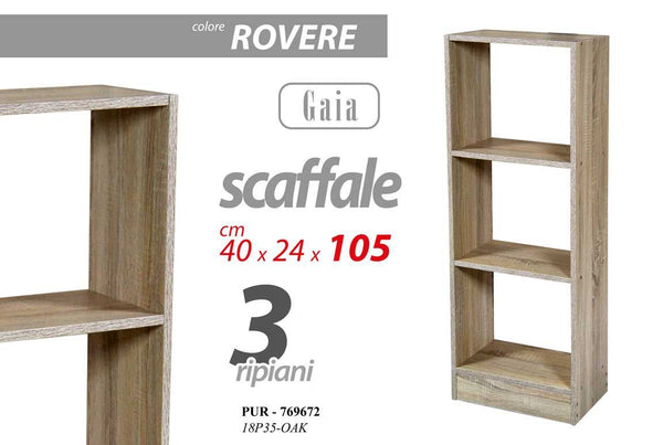 Libreria 18P35-OAK