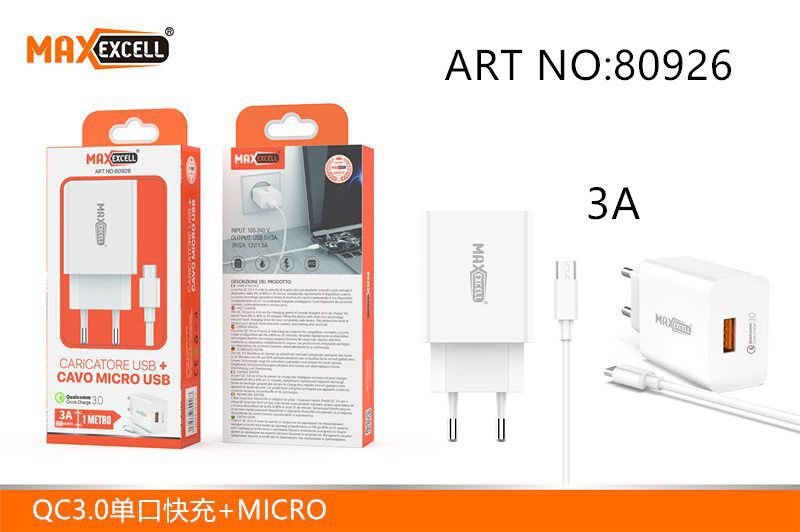 Caricatore Usbcavo Micro