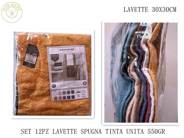 LAVETTE 30X30CM SOMMARUGA ART.10029