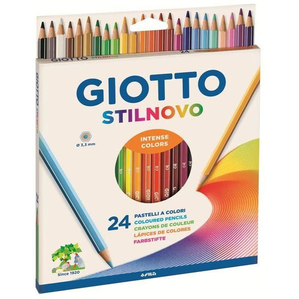 Matita – GIOTTO PASTELLO STILNOVO PZ. 24 X 6 CONF.