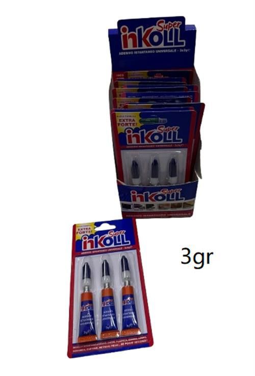 Colla o nastro da ufficio – SUPER INKOLL 3GR 00430017