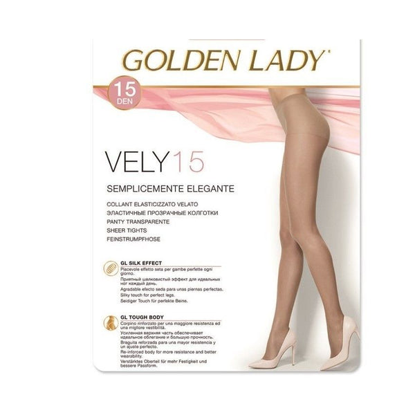 Collant Golden Lady VELY15