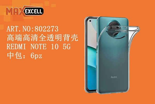 Cover per Redmi NOTE 10 5G — Trasparente