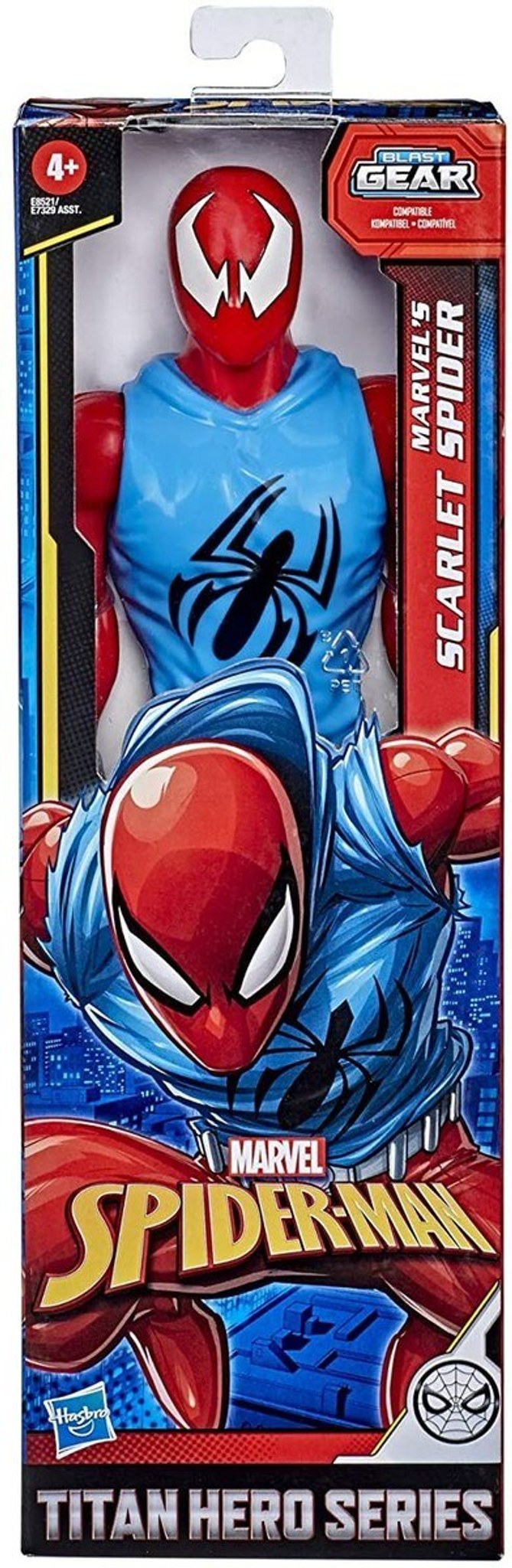 Personaggio o figura giocattolo – MARVEL SPIDERMAN 30CM SCARLET E8521