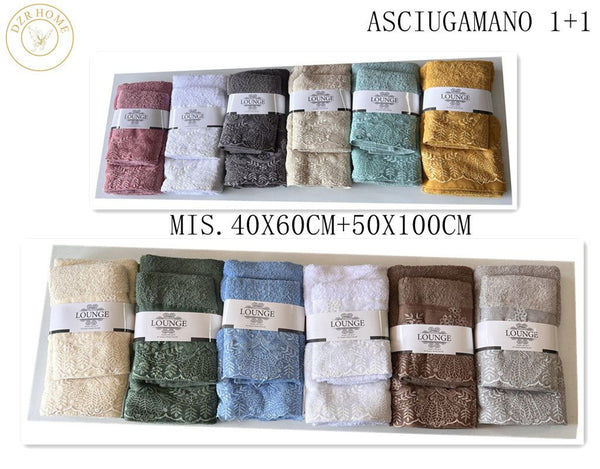 ASCIUGAMANO 1+1 LOUNGE