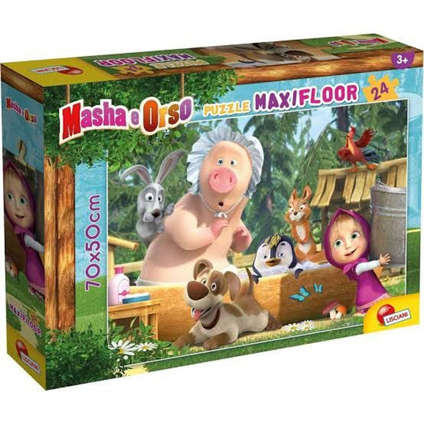 Puzzle o rompicapo – MASHA PUZZLE UNA BUONA GIORNATA 86092