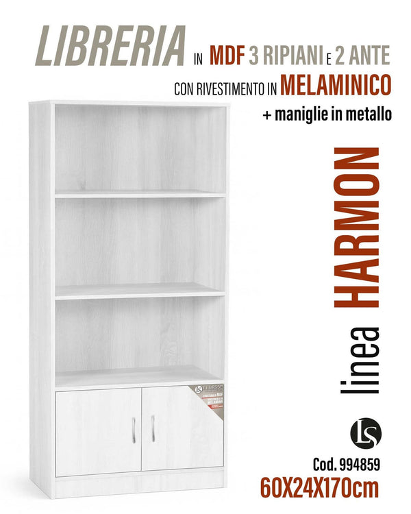 Libreria LS012-1 in MDF