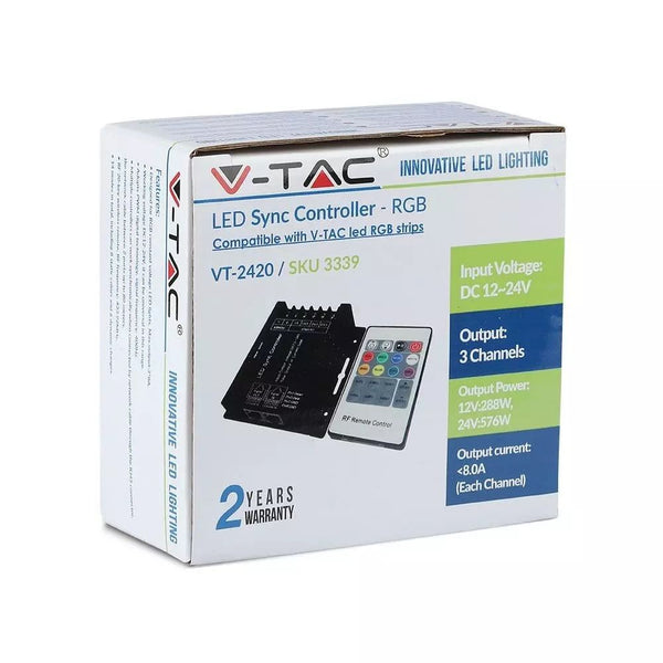 Controller e dimmer per LED – 2 varianti