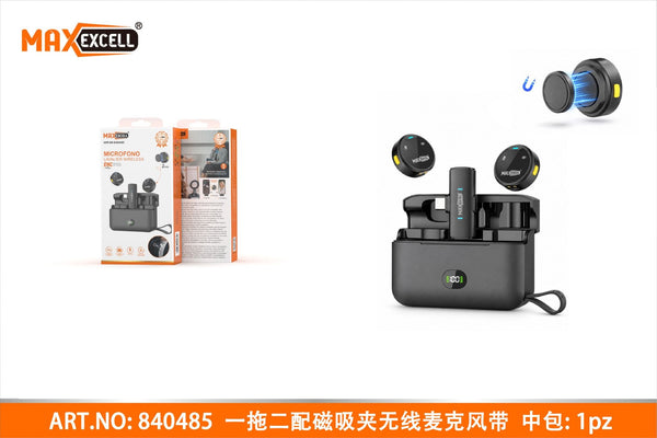 Microfono Lavalier Wireless