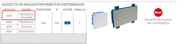 Scatole e accessori elettrici