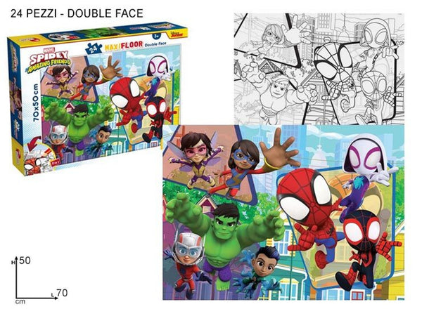Puzzle o rompicapo – PUZZLE SPIDEY 24 99726