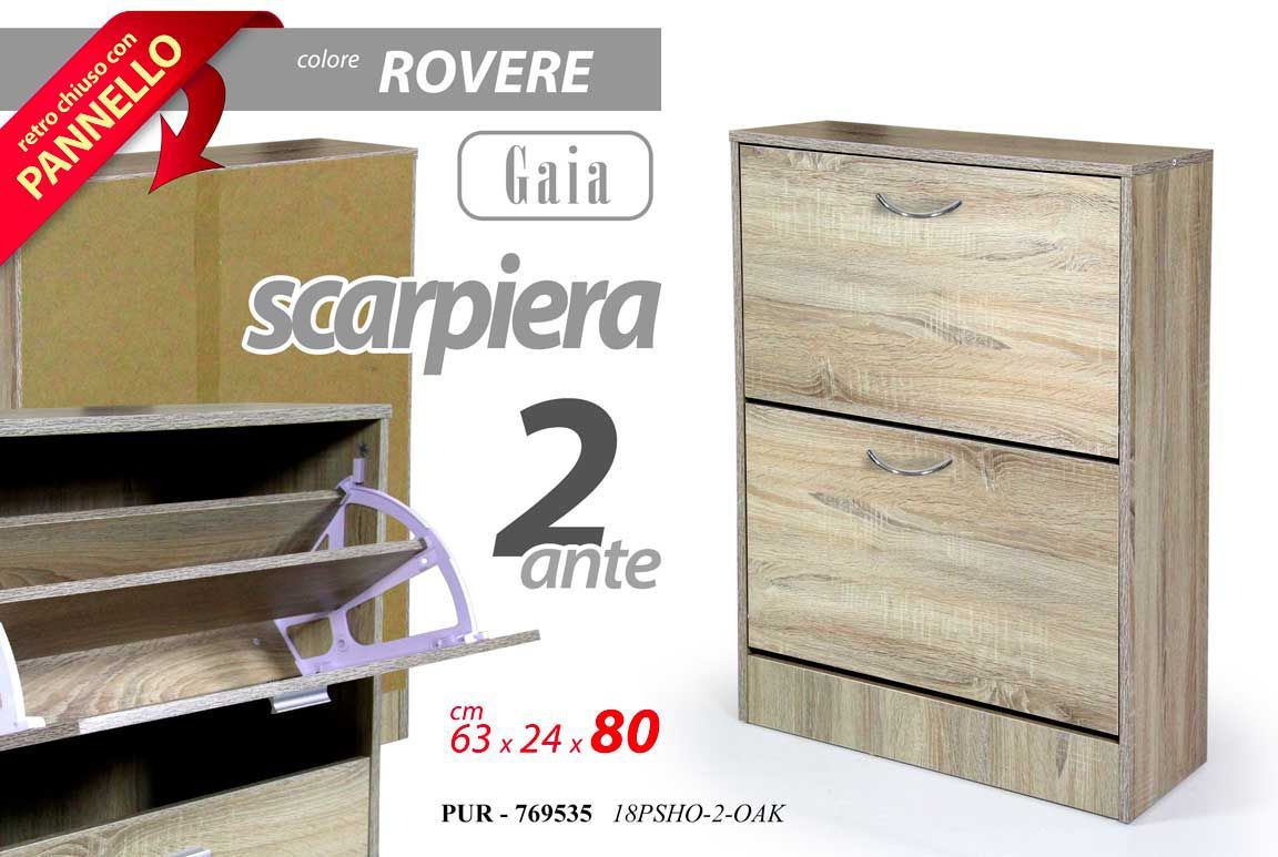 Scarpiera 18PSHO-2-OAK