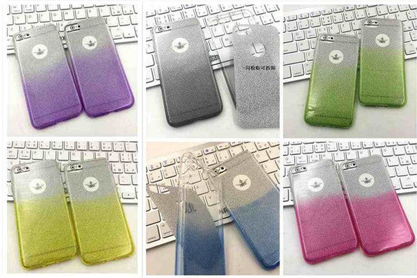 Cover per Samsung Galaxy J6 PLUS — Con Brillantini
