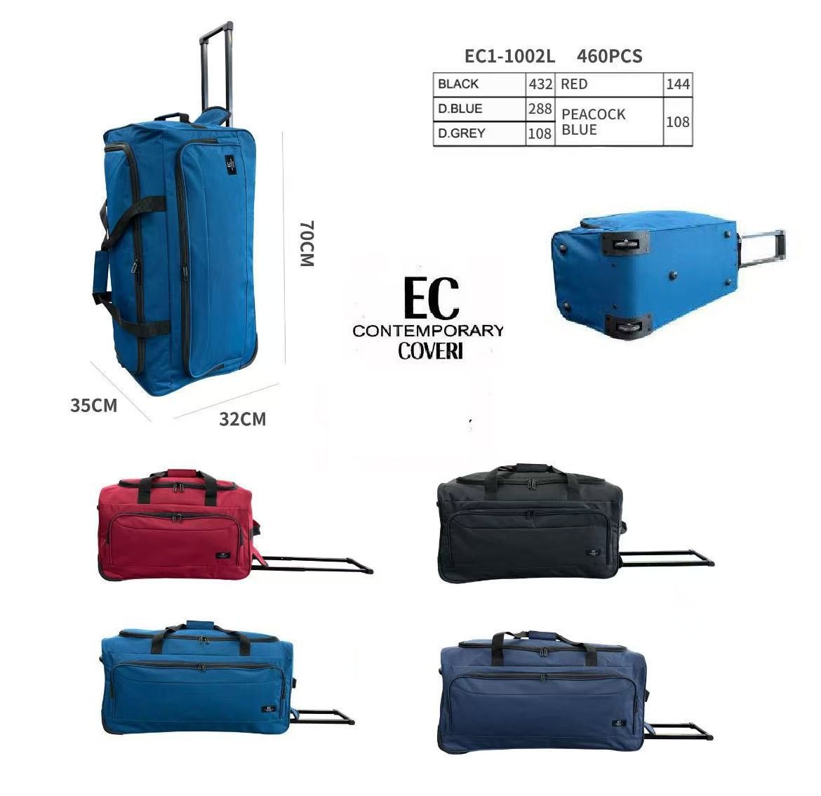 Borsone trolley EC11002