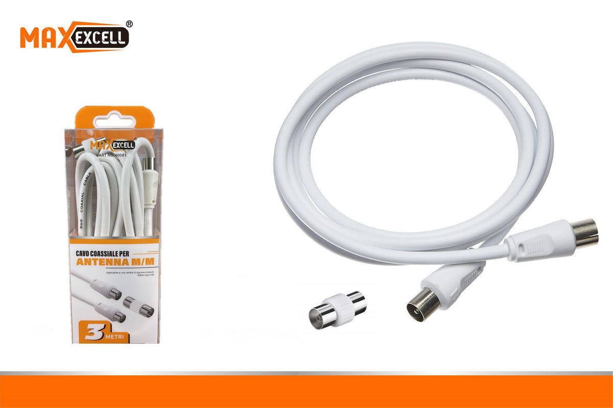 3M Cavo Antenna TV