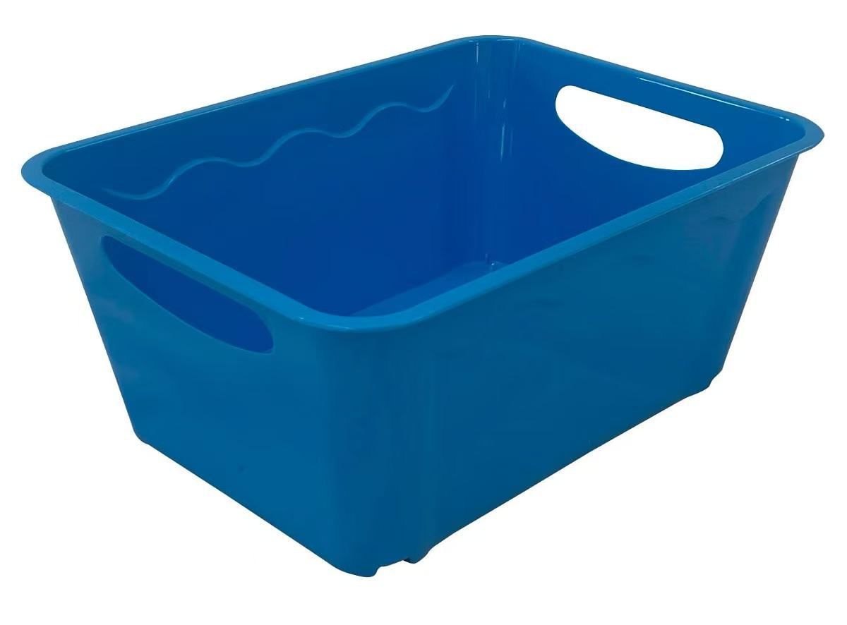 DUPLAST CESTINO VULCANO 19X14XH9CM CELESTE