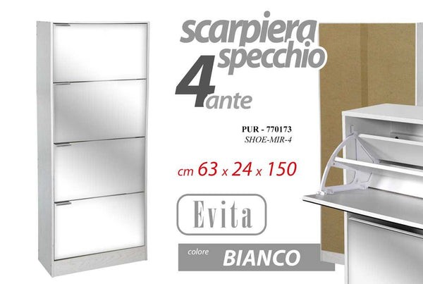 Scarpiera SHOE-MIR-4
